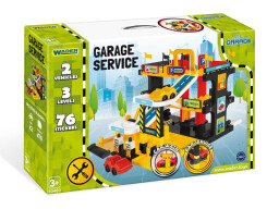 Garáž servis 3 patra + 2 auta